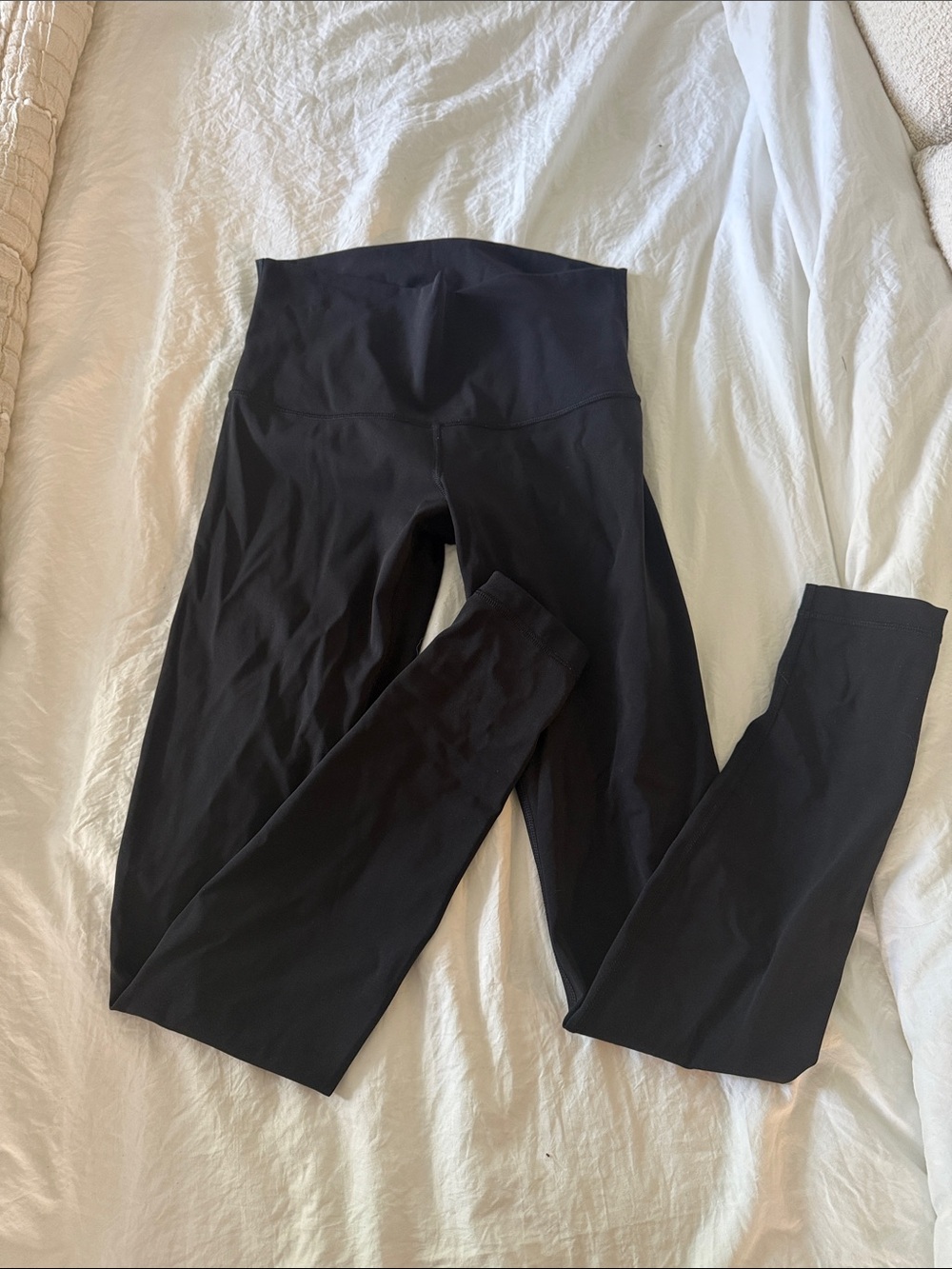 High-Waist Black Lululemon Leggings